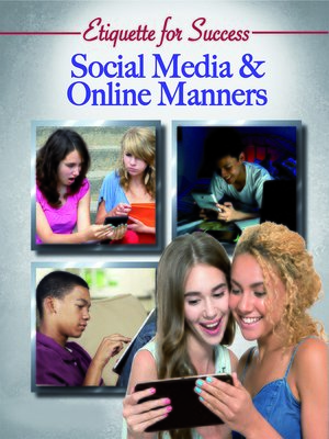 cover image of Etiquette for Success: Social Media & Online Manners